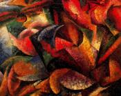 翁贝托 波丘尼 : Dynamism of a Human Body